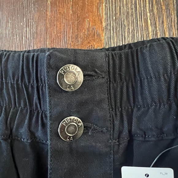 Pistola | Anthropologie | Joni Barrell Trouser | High Waisted - Picture 9 of 12